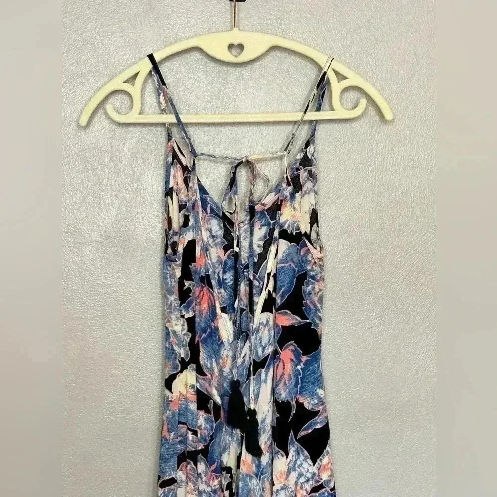 3/$25 Cotton Candy LA Summer Midi Open Back Dress Medium - Picture 8 of 9